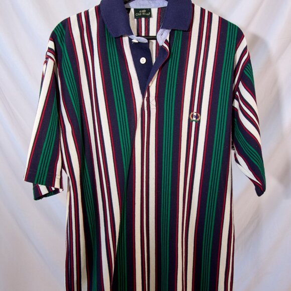 Multicoloured polo by Old River. - Picture 2 of 3